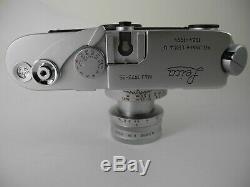 LEICA M6J 40 YEAR Camera Set w 50mm F2.8 Elmar Lens Boxed COMPLETE UNUSED