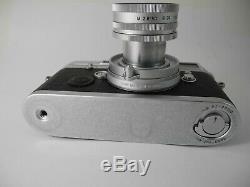 LEICA M6J 40 YEAR Camera Set w 50mm F2.8 Elmar Lens Boxed COMPLETE UNUSED