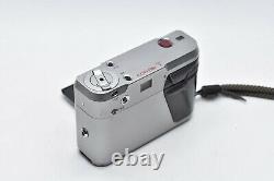 LENS MINT CONTAX T Silver Rangefinder 35mm Film Camera Body Only From JAPAN