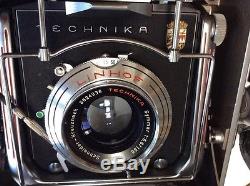 LINHOF SUPER TECHNIKA V 4x5 Large Format Film Camera+LINHOF 150mm F5.6 Lens