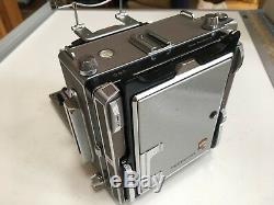 LINHOF SUPER TECHNIKA V 4x5 Large Format Film Camera+LINHOF 150mm F5.6 Lens