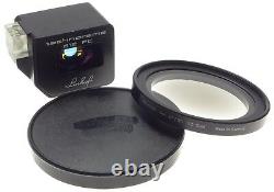 LINHOF Technorama 612 PC panoramic camera Super Angulon 5.6/65mm wide angle lens