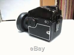 L@@K vintage Mamiya M645 1000S 45mm SLR Film Camera with 80mm lens and Flash