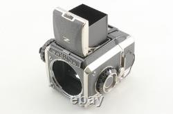 LateN MINT+ ZENZA BRONICA S2 S2A Film Camera Nikkor P 75mm F2.8 Lens