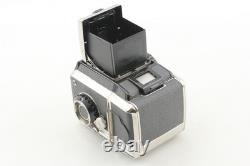 LateN MINT+ ZENZA BRONICA S2 S2A Film Camera Nikkor P 75mm F2.8 Lens