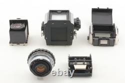 LateN MINT+ ZENZA BRONICA S2 S2A Film Camera Nikkor P 75mm F2.8 Lens