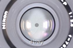 LateN MINT+ ZENZA BRONICA S2 S2A Film Camera Nikkor P 75mm F2.8 Lens