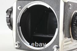 LateN MINT+ ZENZA BRONICA S2 S2A Film Camera Nikkor P 75mm F2.8 Lens