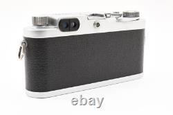 Late? MINT? Nicca 3-F Rangefinder Film Camera Nikkor H. C 50mm F/2 Lens JAPAN