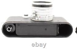 Late? MINT? Nicca 3-F Rangefinder Film Camera Nikkor H. C 50mm F/2 Lens JAPAN