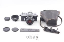 Late MINT Nikon F Eye Level 35mm Film Camera Non Ai 50mm f/1.4 Lens From JAPAN