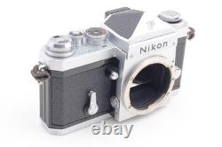 Late MINT Nikon F Eye Level 35mm Film Camera Non Ai 50mm f/1.4 Lens From JAPAN