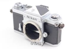 Late MINT Nikon F Eye Level 35mm Film Camera Non Ai 50mm f/1.4 Lens From JAPAN