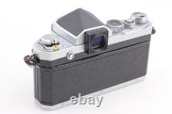 Late MINT Nikon F Eye Level 35mm Film Camera Non Ai 50mm f/1.4 Lens From JAPAN