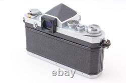 Late MINT Nikon F Eye Level 35mm Film Camera Non Ai 50mm f/1.4 Lens From JAPAN