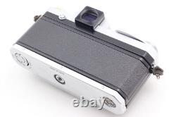 Late MINT Nikon F Eye Level 35mm Film Camera Non Ai 50mm f/1.4 Lens From JAPAN