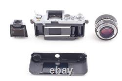 Late MINT Nikon F Eye Level 35mm Film Camera Non Ai 50mm f/1.4 Lens From JAPAN