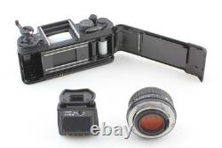 Late MINT PENTAX LX 35mm Film Camera 50mm f1.4 Lens FA-1 SLR From JAPAN
