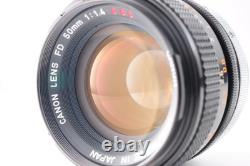 Late ModelAlmost MINT LENS Canon F-1 35mm Film Camera + FD 50mm f/1.4 S. S. C