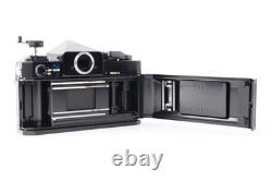 Late ModelAlmost MINT LENS Canon F-1 35mm Film Camera + FD 50mm f/1.4 S. S. C