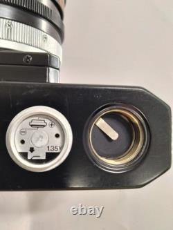 Late ModelAlmost MINT LENS Canon F-1 35mm Film Camera + FD 50mm f/1.4 S. S. C