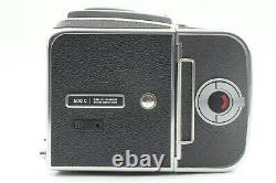 Late Model EXC+5 Hasselblad 500C 6x6 Film Camera 80mm F2.8 Lens A12 II JAPAN