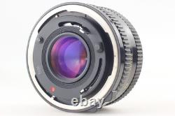 Late Model EXC+5 / Meter Works Canon F-1 Film Camera Body 50mm F1.8 Lens JAPAN