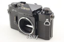 Late Model EXC+5 / Meter Works Canon F-1 Film Camera Body 50mm F1.8 Lens JAPAN