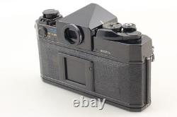 Late Model EXC+5 / Meter Works Canon F-1 Film Camera Body 50mm F1.8 Lens JAPAN