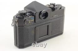 Late Model EXC+5 / Meter Works Canon F-1 Film Camera Body 50mm F1.8 Lens JAPAN