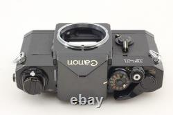 Late Model EXC+5 / Meter Works Canon F-1 Film Camera Body 50mm F1.8 Lens JAPAN