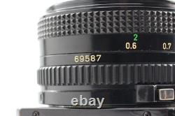 Late Model EXC+5 / Meter Works Canon F-1 Film Camera Body 50mm F1.8 Lens JAPAN