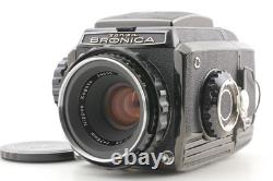 Late Model Exc+5 Zenza Bronica S2A Film Camera 75mm f/2.8 Lens From JAPAN