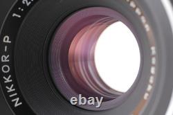 Late Model Exc+5 Zenza Bronica S2A Film Camera 75mm f/2.8 Lens From JAPAN