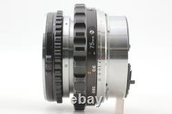 Late Model Exc+5 Zenza Bronica S2A Film Camera 75mm f/2.8 Lens From JAPAN