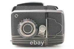 Late Model Exc+5 Zenza Bronica S2A Film Camera 75mm f/2.8 Lens From JAPAN