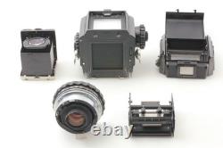 Late Model Exc+5 Zenza Bronica S2A Film Camera 75mm f/2.8 Lens From JAPAN