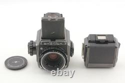 Late Model Exc+5 Zenza Bronica S2A Film Camera 75mm f/2.8 Lens From JAPAN