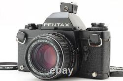 Late Model Excellent + 5 Pentax LX Film Camera SMC M 50mm F1.4 Lens From JAPAN