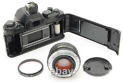 Late Model Excellent + 5 Pentax LX Film Camera SMC M 50mm F1.4 Lens From JAPAN