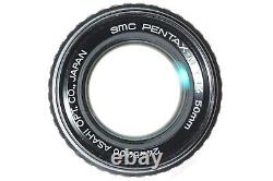 Late Model Excellent + 5 Pentax LX Film Camera SMC M 50mm F1.4 Lens From JAPAN