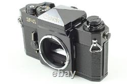 Late Model MINT Canon F-1 SLR Film Camera Body FD 50mm F1.4 ssc Lens JAPAN