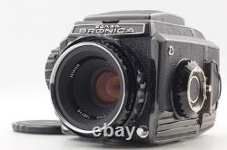 Late Model Near MINT Zenza Bronica S2A Film Camera 75mm f/2.8 Lens From JAPAN