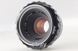 Late Model Near MINT Zenza Bronica S2A Film Camera 75mm f/2.8 Lens From JAPAN