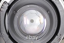 Late Model Near MINT Zenza Bronica S2A Film Camera 75mm f/2.8 Lens From JAPAN