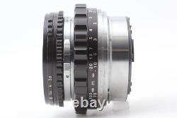 Late Model Near MINT Zenza Bronica S2A Film Camera 75mm f/2.8 Lens From JAPAN