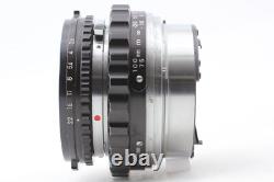 Late Model Near MINT Zenza Bronica S2A Film Camera 75mm f/2.8 Lens From JAPAN