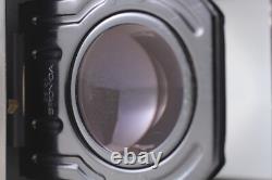 Late Model Near MINT Zenza Bronica S2A Film Camera 75mm f/2.8 Lens From JAPAN