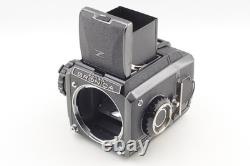 Late Model Near MINT Zenza Bronica S2A Film Camera 75mm f/2.8 Lens From JAPAN