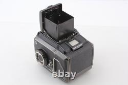 Late Model Near MINT Zenza Bronica S2A Film Camera 75mm f/2.8 Lens From JAPAN